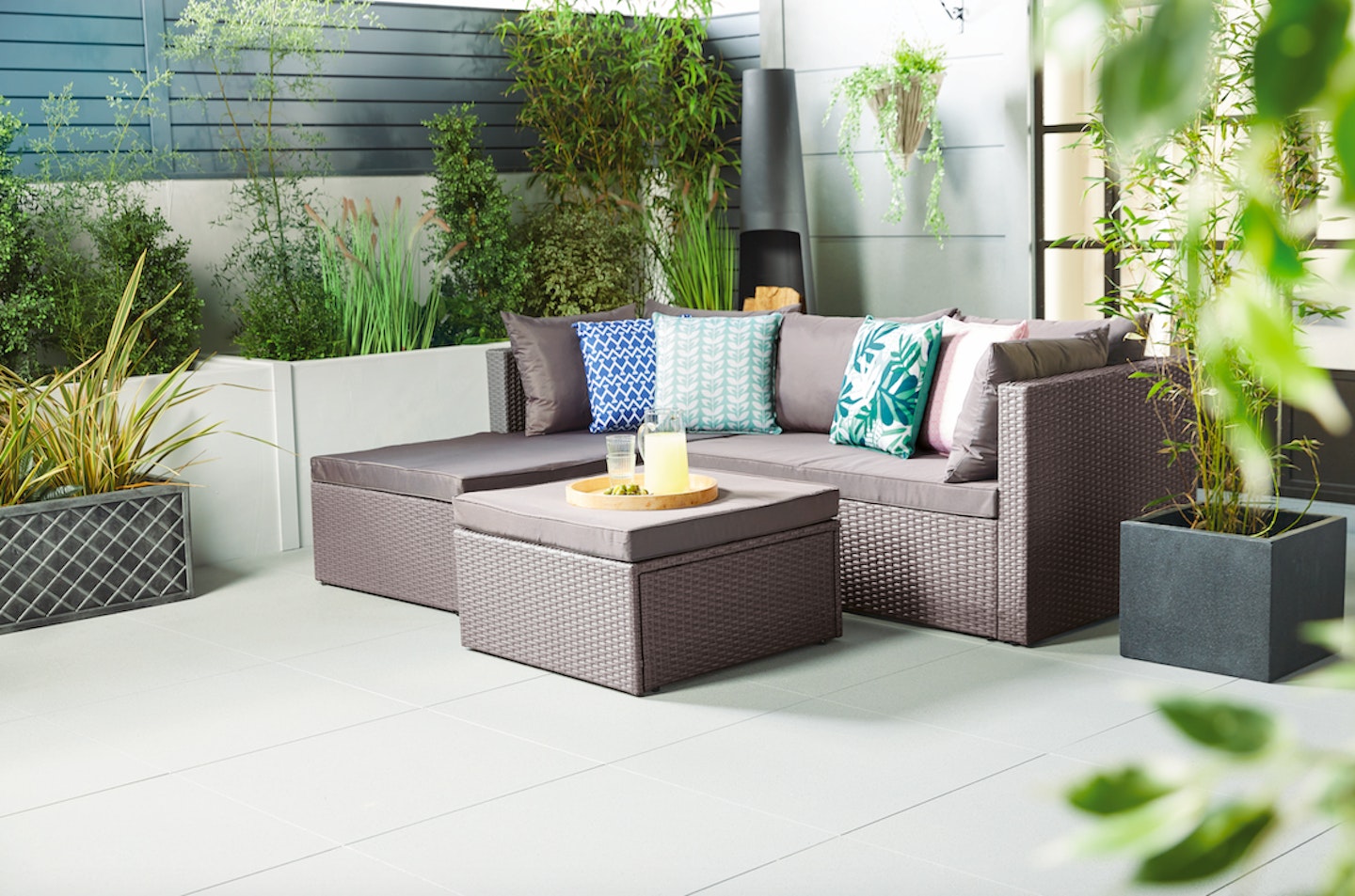 Tesco garden chairs clearance 2 for 12
